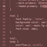 some css code